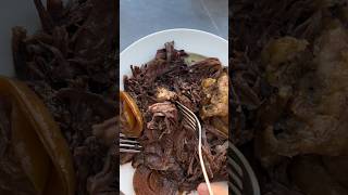 The easiest pulled beef recipe [upl. by Arlie646]