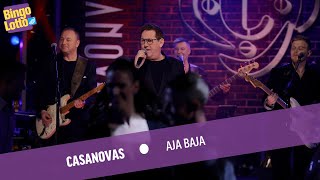 Casanovas  Aja Baja  Live i BingoLotto [upl. by Janice682]