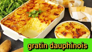 recette gratin dauphinoiscomment faire gratin dauphinois [upl. by Pizor]