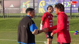 Yoshimar Yotún visitó a La Bicolor [upl. by Anoet]