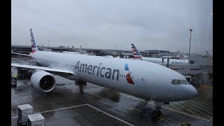 American Airlines Landing in New York JFK [upl. by Sokim]