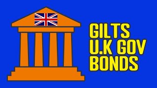 Gilts Explained  Government Bonds In The UK [upl. by Ailero]