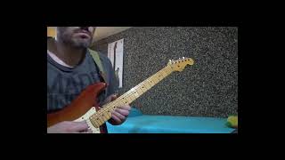 Parisienne Walkways GARY MOORE guitar part cover [upl. by Aivatan]