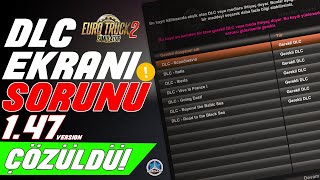 🟢 EKSİK DLC EKRANI NASIL GEÇİLİR 🤔 147 SÜRÜMDE ESKİ SAVE AÇMAK  PRATİK VE HIZLI ÇÖZÜM ✅ [upl. by Erdnuaed]