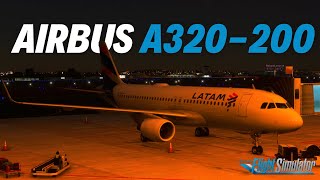 Goiania ✈ Confins  Airbus A320200  LATAM  FLIGHT SIMULATOR 2020 [upl. by Neelasor]