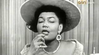 Pearl Bailey on quotWhats My Linequot [upl. by Huang144]