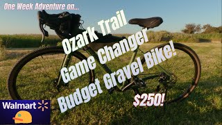 Ozark Trail Game Changer Budget Gravel Bike [upl. by Lirbaj]