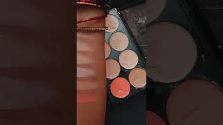 Swiss beauty palette concealer newyoutuberhelp ❤️ [upl. by Jael]