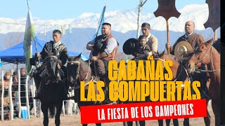 Cabañas las Compuertas se viste de fiesta [upl. by Leen]