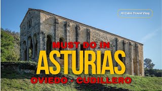 Oviedo amp Cudillero 2 Gems You Must visit in Asturias the North Spain wonders [upl. by Elletnohs]