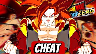 La SINGERIE N’EST JAMAIS FINIE  GOGETA SSJ4 doit être BANNI en PVP  DRAGON BALL  SPARKING ZERO [upl. by Kleeman]