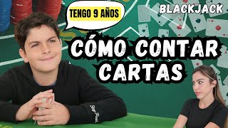 CONTANDO CARTAS¡CON UN NIÑO DE 9 AÑOS [upl. by Eimma]