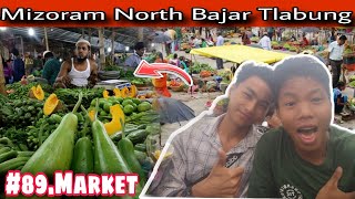 Mizoram Market Tlabung village In india and Bangladesh Border Chakma mizo In mix In market Daily [upl. by Ahsined]