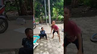 Fadli vs jokis shortvideo fyp sdnkebandungan [upl. by Nanaj]