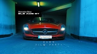 Mercedes SLS AMG GT Roadster Movie Dawn Part 1 of 2  Cinematic 4k [upl. by Chaddie]