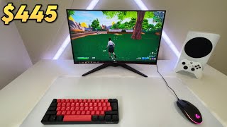 Building The BEST Gaming Setup For 445 [upl. by Quita488]