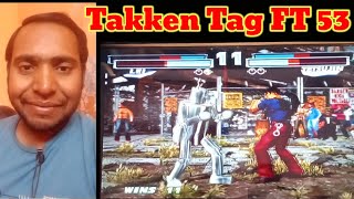 Gappu Vs Harsh Fight 53  Takken Tag Gaming Zone Delhi [upl. by Treat]