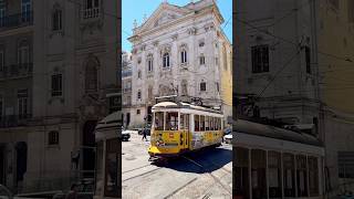 Trams of Lisbon 🚋 travel [upl. by Llerrot]