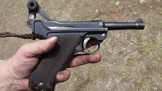 WW2 German Luger is a family heirloom [upl. by Inavihs42]