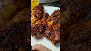 Fried chicken with rasam rice food foodie malayalamcomedy mallucomicgram recipes [upl. by Limay]