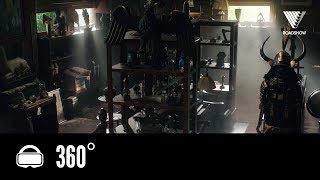 Explore The Warren Artifact Room In 360  ANNABELLE COMES HOME [upl. by Landri770]