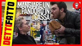 Mangiare un Pandoro in Cassa e Altri Scherzi Natalizi  DETTO FATTO Natalizio Ep 8  theShow [upl. by Yelkreb750]