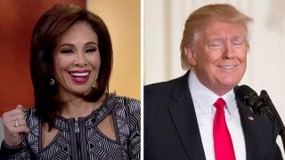 Judge Jeanine If anyone can bring the media down its Trump [upl. by Ozneral]