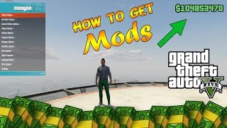 GTA 5 Online How To Install Mod Menus ONLINE Menyoo [upl. by Doris]