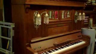 Sold  Weber Unika orchestrion [upl. by Lillith144]