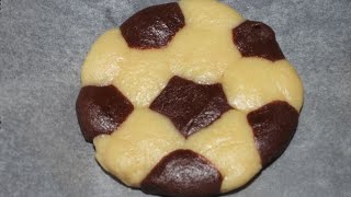 Unottima ricetta per gli appassionati di calcio i biscotti a forma di palloni⚽ [upl. by Miarzim]