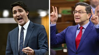 quotNo means noquot  Trudeau Poilievre have fiery debate in question period [upl. by Xer]