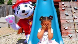 Peek a Boo Song  Nursery Rhymes amp Kids Songs  Leah Plays Time [upl. by Rustin346]