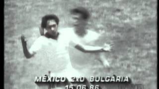 Gol Negrete  México  1986 [upl. by Aicina]