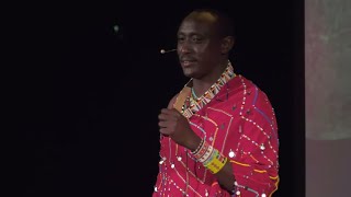 How I Learned Confidence from a Lion  Joseph Larasha  TEDxYouthUrsulineAcademy [upl. by Bannerman]