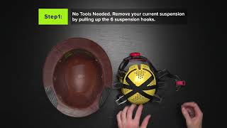 How to install your Mips Suspension into a DAX Hard Hat [upl. by Armington]