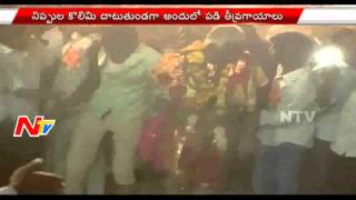 Devotee Fell into Fire Furnace and Wounded in Gulbarga [upl. by Shir]