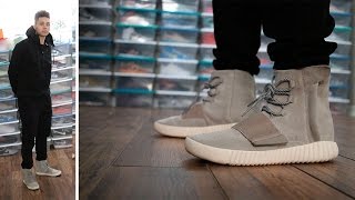 Adidas Yeezy 750 Boost WOn Foot Review [upl. by Chance]