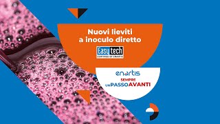 Nuovi lieviti a inoculo diretto Easytech [upl. by Ivets67]