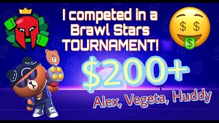 I competed In A 200 Brawl Stars Tournament [upl. by Aufmann]