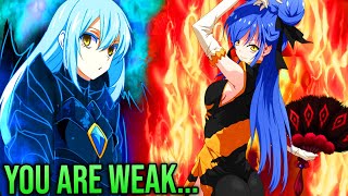 Rimuru vs Velgrynd🤯How Was Rimuru Victorious Battle Of True Dragons Ciel Made Her Powerful – Slime [upl. by Dnomzed]