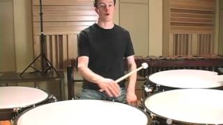 Timpani 3 Grip amp Basic Stroke  Vic Firth Percussion 101 [upl. by Antonie169]