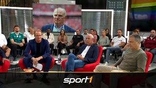 Überraschungsanruf Hier explodiert Hoeneß im Doppelpass  SPORT1 [upl. by Ahsirt]