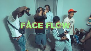 FaceGang Meechie  Face Flow Official Music Video [upl. by Ymrots878]