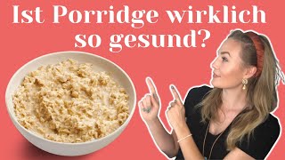 So gesund ist Porridge wirklich ➡️ Was Du wissen solltest [upl. by Aydiv]