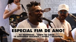 Samprazer  Na Pagodeira  Saudade do Amor  Ta chovendo Mulher  A Sogra  Desapego [upl. by Anilra]