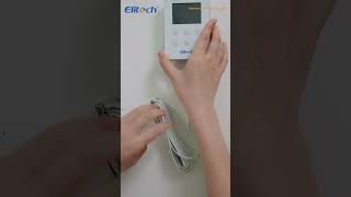 How to change the probe of Elitech RCW800W Wifi temperature humidity data logger [upl. by Zora]