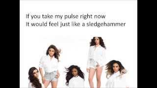 Fifth Harmony  Sledgehammer lyrics [upl. by Mackay]