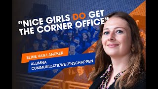 Class of 2024  Commencement speech door Eline Van Lancker [upl. by Taryne]