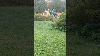 ASMR heavy machinery in the country shorts [upl. by Yasnyl88]