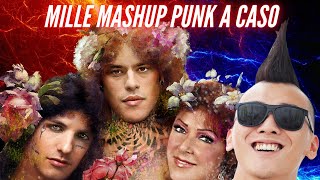 MILLE FEDEZ ORIETTA BERTI ACHILLE LAURO mashup punk [upl. by Ecnerrat]